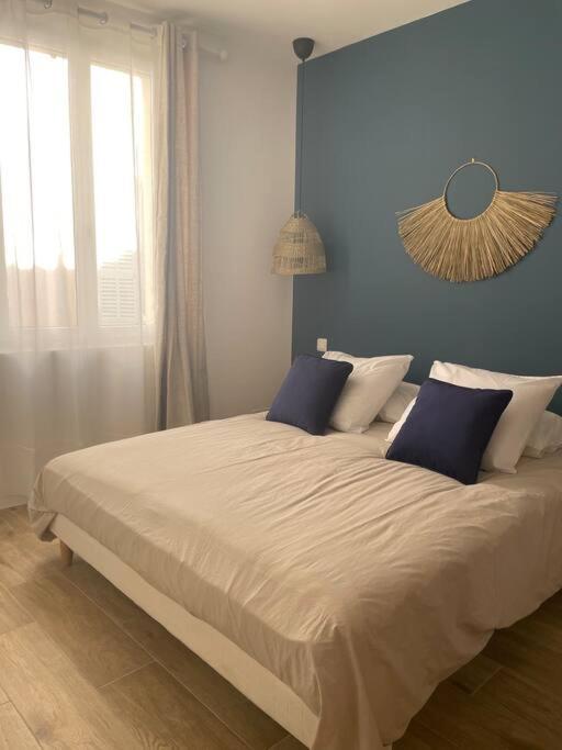 Cassis Centre, Superbe Appartement Neuf, 50M Port. 外观 照片