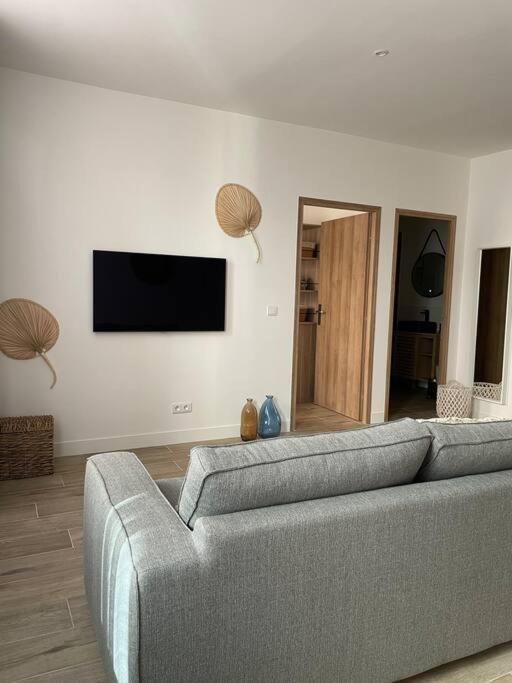 Cassis Centre, Superbe Appartement Neuf, 50M Port. 外观 照片