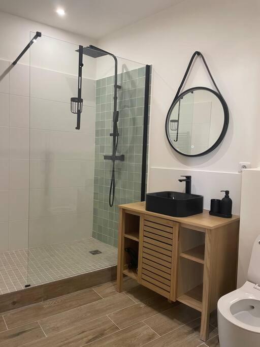 Cassis Centre, Superbe Appartement Neuf, 50M Port. 外观 照片