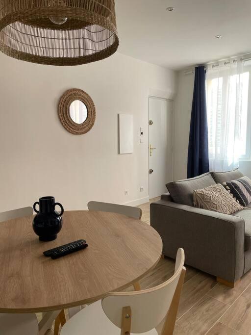 Cassis Centre, Superbe Appartement Neuf, 50M Port. 外观 照片