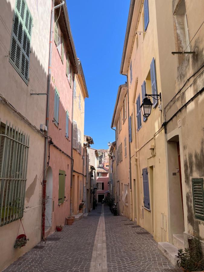 Cassis Centre, Superbe Appartement Neuf, 50M Port. 外观 照片