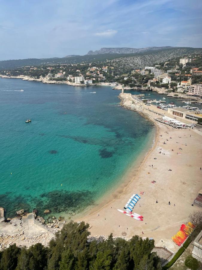 Cassis Centre, Superbe Appartement Neuf, 50M Port. 外观 照片